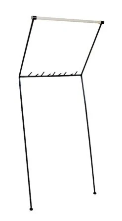 Kulmala-Tuote Ilma Nojaava Pystynaulakko Valkoinen -Aarikka Shop 04 pystynaulakko 1 1 1