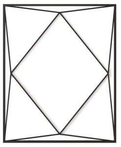 Umbra Prisma Galleriakehys Musta -Aarikka Shop 1013500 040 product image 2