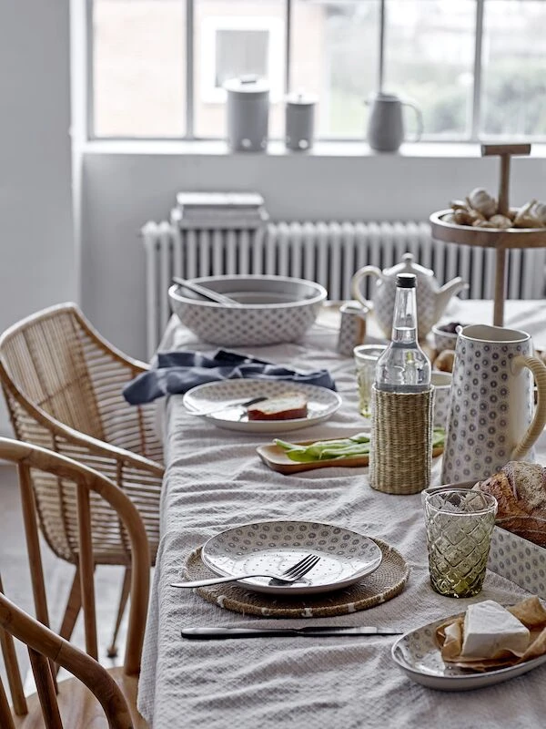 Bloomingville Frea Aterimet Musta 3 Bloomingville Frea Aterimet Musta