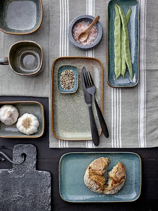 Bloomingville Frea Aterimet Musta 7 Bloomingville Frea Aterimet Musta - Image 5