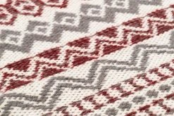 4Living Lappi Villamatto 80x200 Cm Punainen/harmaa 9 4Living Lappi Villamatto 80x200 Cm Punainen/harmaa -Aarikka Shop 308535 a 03