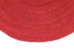 4Living Tokio Juuttimatto 90 Cm Pyöreä Punainen