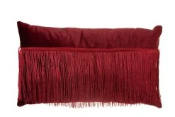 4Living Frans Koristetyyny Viininpunainen