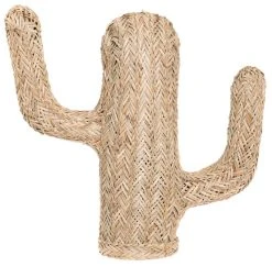 4Living Kaktus Rottinki 36 Cm Luonnonväri