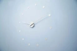 Radius Design Seinäkello Valkoinen