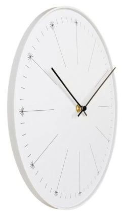 House Nordic Elba Seinäkello Ø30 Cm Valkoinen -Aarikka Shop 4361070 1