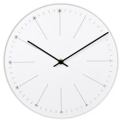 House Nordic Elba Seinäkello Ø30 Cm Valkoinen -Aarikka Shop 4361070 1