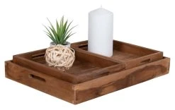 House Nordic Faro Teak-tarjotin 3kpl 10 House Nordic Faro Teak-tarjotin 3kpl -Aarikka Shop 4601020