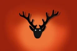 Radius Design Trophy Seinänaulakko Musta -Aarikka Shop 499f