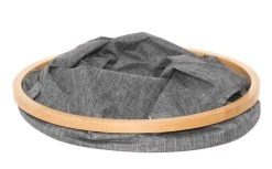 4Living Fuji Pyykkikori Harmaa -Aarikka Shop 4Living20Fuji20pyykkikori20harmaa 3