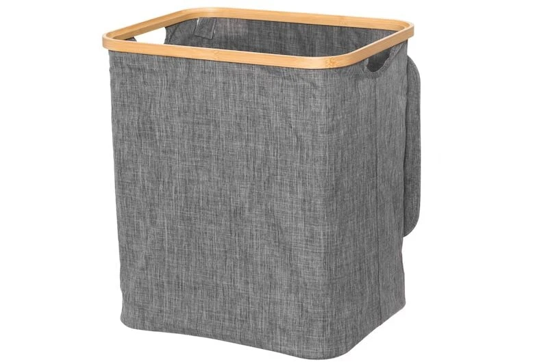 4Living Fuji Pyykkikori Kannella Harmaa 4 4Living Fuji Pyykkikori Kannella Harmaa - Image 2