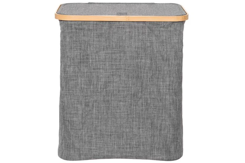 4Living Fuji Pyykkikori Kannella Harmaa 7 4Living Fuji Pyykkikori Kannella Harmaa - Image 5