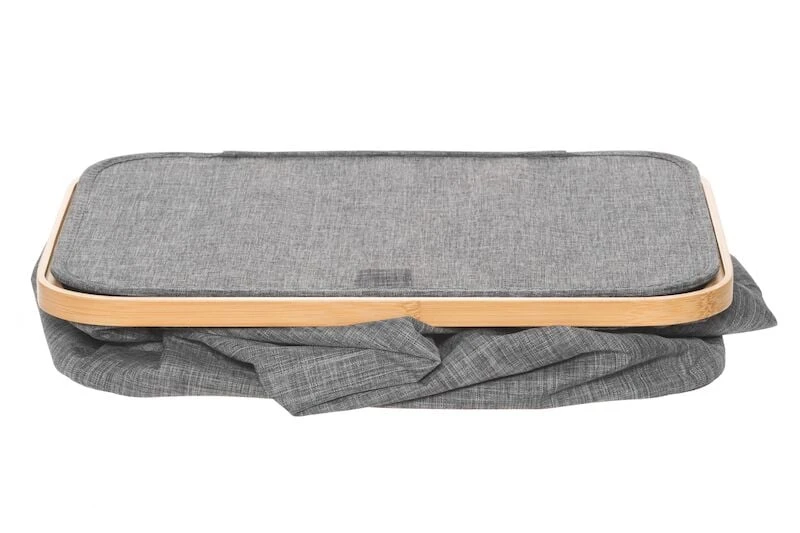 4Living Fuji Pyykkikori Kannella Harmaa 8 4Living Fuji Pyykkikori Kannella Harmaa - Image 6