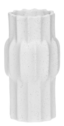 4Living Beata Maljakko Ø11x27 Cm Valkoinen