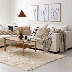 Kaverini Sella Ruska Juliste 50x70 Cm -Aarikka Shop 4 living smooth villamatto web 6 1