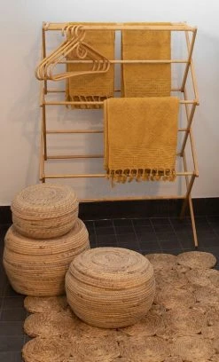 Veke Salama Kylpypyyhe 70x140 Cm Okra