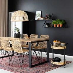 Cuero Design Lasinalunen Pampa Black -Aarikka Shop 4living cosy tarjoiluvaunu web 3 2