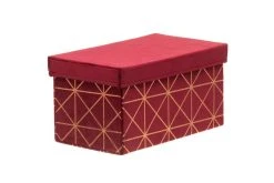 4Living Drama Säilytyslaatikko 2 Kpl Viininpunainen Sametti -Aarikka Shop 4living drama s ilytyslaatikko 2 kpl viininpunainen sametti 2