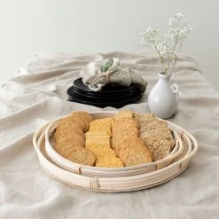 Affari Margaretha Koristeruukku Ø5/9x9 Cm Valkoinen -Aarikka Shop 4living dreamy tarjotin pyorea 2 kpl luonnonvari web 1