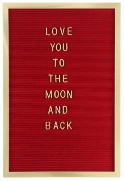 4Living Gold Kirjaintaulu Viininpunainen -Aarikka Shop 4living gold tekstitaulu viininpunainen 2