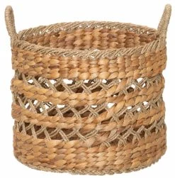 4Living Hilma Kori Ø36 Cm Luonnonväri -Aarikka Shop 4living hilma kori luonnonvari 36cm1