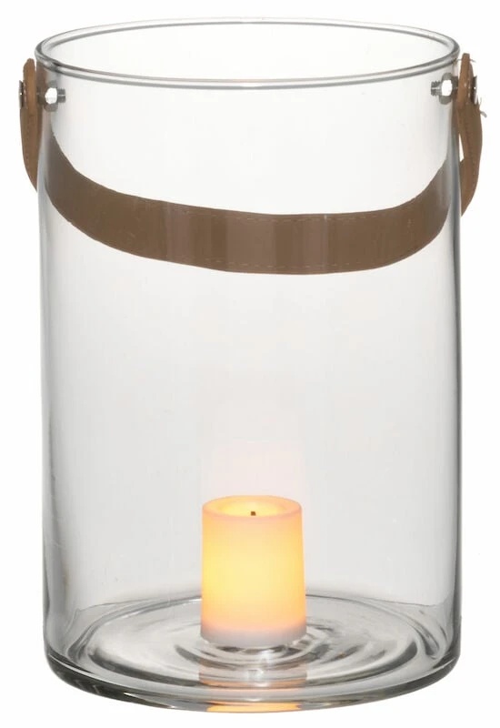 4Living Hurrikaani Lasilyhty Ø15 Cm Läpinäkyvä 3 4Living Hurrikaani Lasilyhty Ø15 Cm Läpinäkyvä