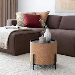 Svanefors Oval Seinäryijy 100x127 Cm Beige