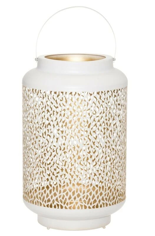 4Living Leaves Lyhty 45,5 Cm Musta 4 4Living Leaves Lyhty 45,5 Cm Musta - Image 2