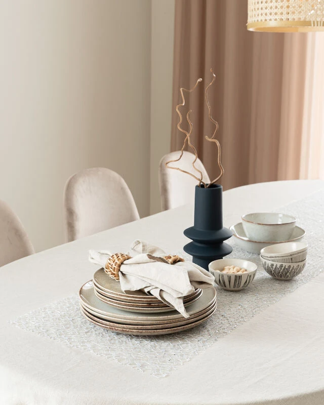 4Living Lux Kaitaliina 40x250 Cm Hopea 4 4Living Lux Kaitaliina 40x250 Cm Hopea - Image 2