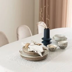 4Living Lux Kaitaliina 40x250 Cm Hopea 8 4Living Lux Kaitaliina 40x250 Cm Hopea -Aarikka Shop 4living lux kaitaliina 40x250cm hopea web 2