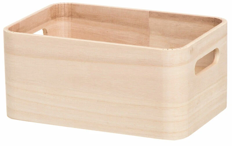 4Living Puulaatikko S 24x15,5x11 Cm Luonnonväri 4 4Living Puulaatikko S 24x15,5x11 Cm Luonnonväri - Image 2