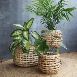 4Living Pyöreä Kori S Ø32 Cm Luonnonväri -Aarikka Shop 4living pyorea kori luonnonvari