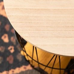 4Living String Apupöytä 37x37x35 Cm Musta 11 4Living String Apupöytä 37x37x35 Cm Musta -Aarikka Shop 4living string apupoyta musta pieni 2