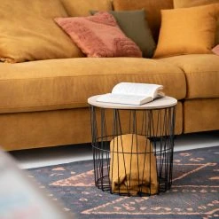 4Living String Apupöytä 37x37x35 Cm Musta 9 4Living String Apupöytä 37x37x35 Cm Musta -Aarikka Shop 4living string apupoyta musta pieni 3