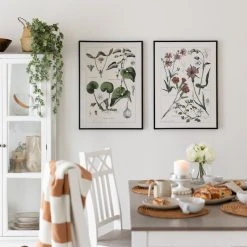 4Living Vihreät Kasvit Taulu 50x70 Cm -Aarikka Shop 4living vihreat kasvit taulu 50x70 cm web 5