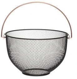 4Living Carrie Kori 30 Cm Musta