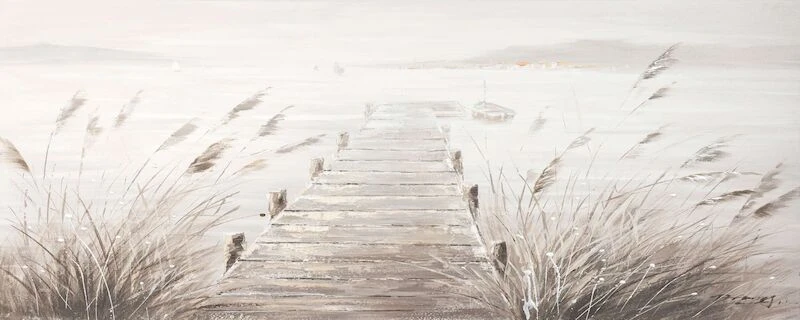 Artlink Öljyväritaulu Heinikko 60x150 Cm 3 Artlink Öljyväritaulu Heinikko 60x150 Cm