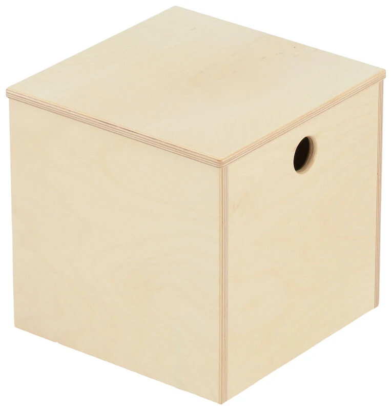 Veke Saari Laatikko Kannella 30x30x30 Cm Lakattu Vaneri 5 Veke Saari Laatikko Kannella 30x30x30 Cm Lakattu Vaneri - Image 4