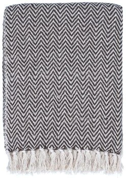 Veke Siksak Torkkupeitto 125x150 Cm Ruskea 10 Veke Siksak Torkkupeitto 125x150 Cm Ruskea -Aarikka Shop 644928 19