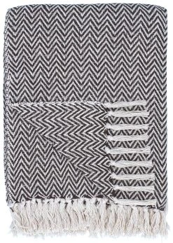 Veke Siksak Torkkupeitto 125x150 Cm Ruskea 12 Veke Siksak Torkkupeitto 125x150 Cm Ruskea -Aarikka Shop 644928 16