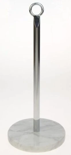 Weiste Marmori Talouspaperiteline Valkoinen/hopea