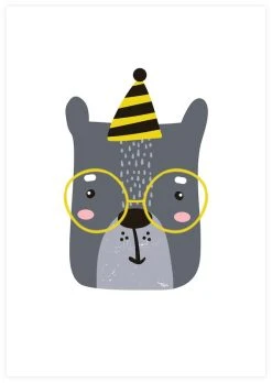 Artlink Karhu Juliste 21x30 Cm