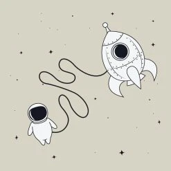 Artlink Astronautti Juliste 30x30 Cm