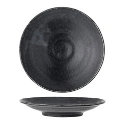 Bloomingville Yoko Lautanen Ø 16 Cm Musta 4-pakkaus -Aarikka Shop 82049320 3