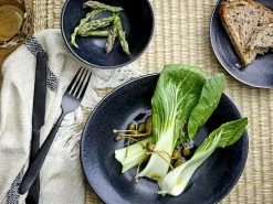 Bloomingville Yoko Keittolautanen Ø 23 Cm Musta 4-pakkaus -Aarikka Shop 82049322 99