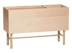 Hübsch Ground Kukkalaatikko 80x30x50 Cm, Tammi 7 Hübsch Ground Kukkalaatikko 80x30x50 Cm, Tammi -Aarikka Shop 880607f