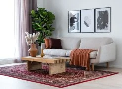 Bloomingville Vaasi Ruskea -Aarikka Shop Aamu nukkamatto miljoossa web pete 1