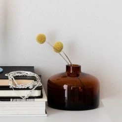 Affari Ambra Vaasi S Kullanruskea -Aarikka Shop Affari ambra vaasi s kullanruskea