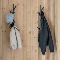 Veke Arki Pysty Seinänaulakko Musta -Aarikka Shop Arki pystynaulakko musta miljoossa 2