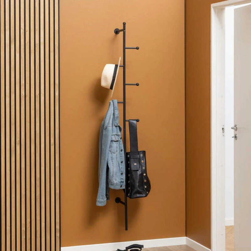 Ei Brändiä Aspen Seinänaulakko Mattamusta 3 Ei Brändiä Aspen Seinänaulakko Mattamusta